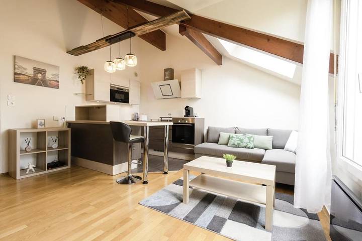 Appartement de vacances pour 4 personnes, avec vue - 1