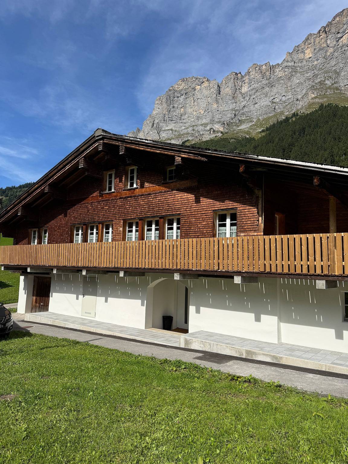 Chalet Gadmer Herz in Innertkirchen, Grindelwald und Umgebung