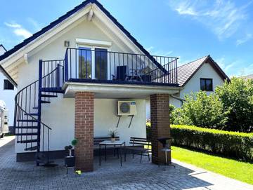 Ferienwohnung für 5 Personen, mit Garten in Lauta