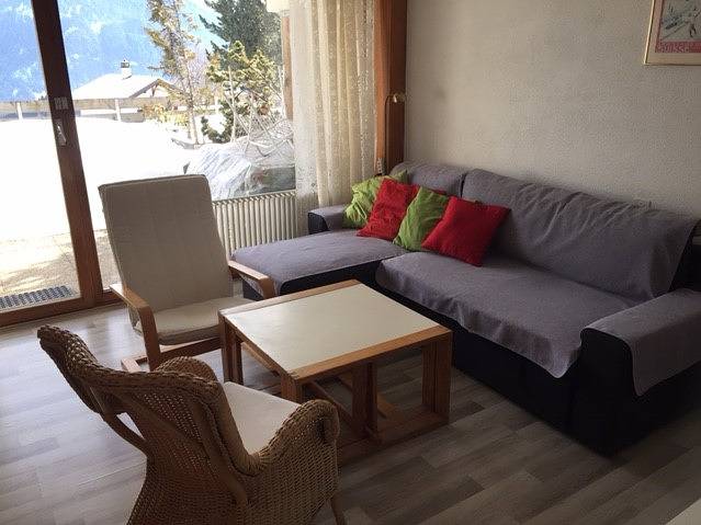 Appartement de vacances entier, Roc d'Orsay F66 - Appartement 1,5 pièces in Leysin, Alpes Vaudoises