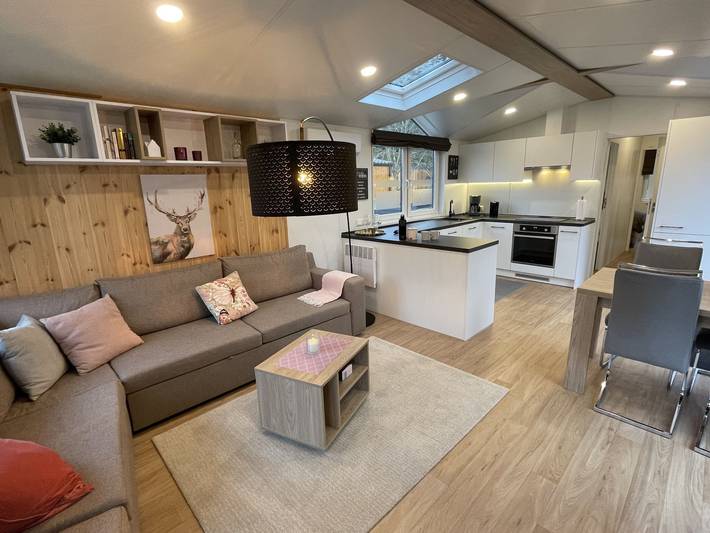 Ferienhaus für 6 Personen, mit Terrasse und Garten im Altmühltal - 3