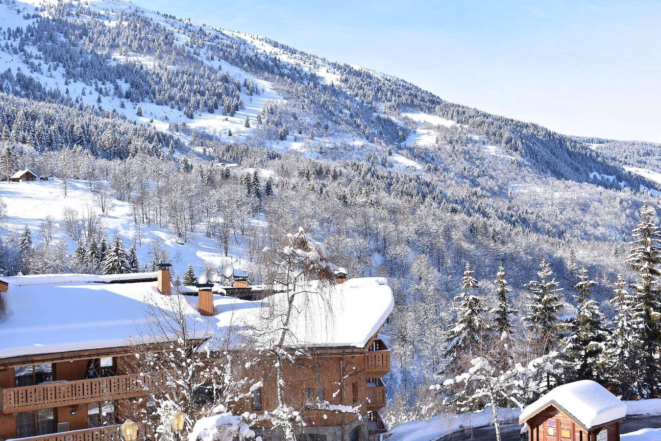 Apartamento entero, Résidence la Croix de Verdon - Apartamento 5 piezas cabina duplex para 8 personas (J4) in Méribel, Les Allues