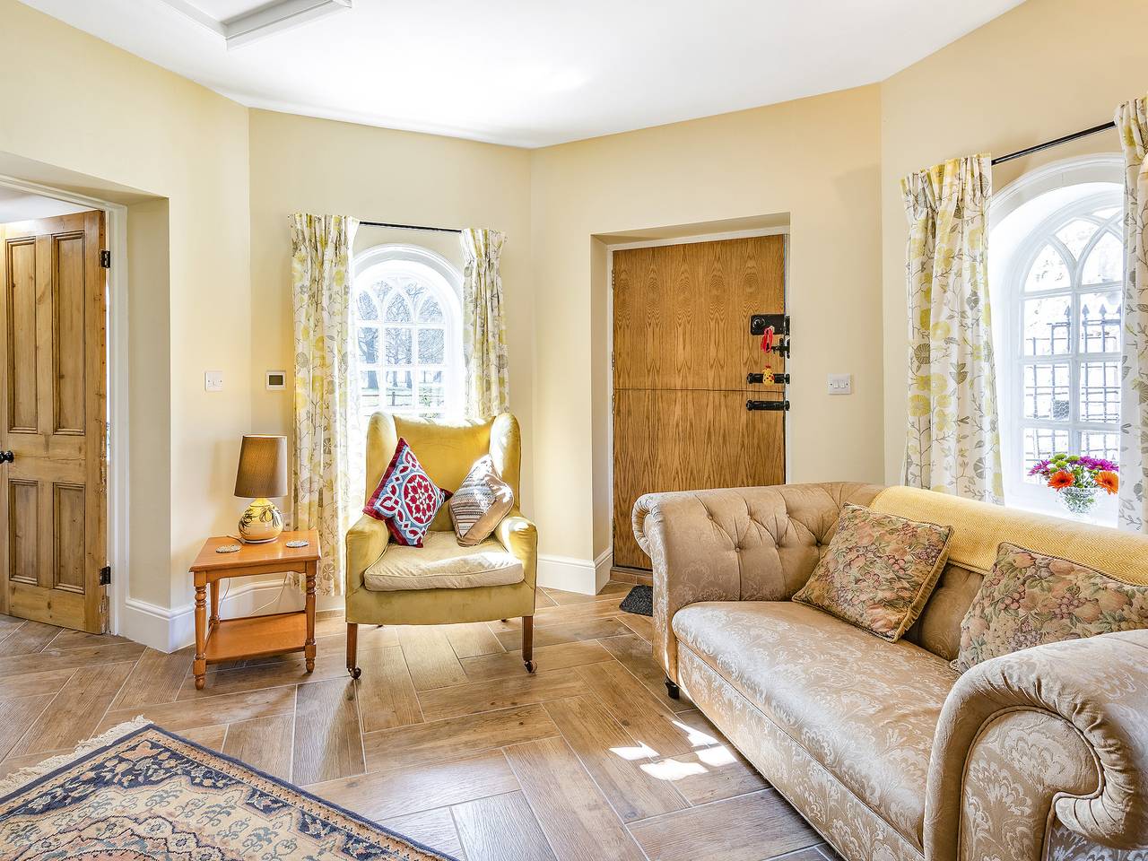 Lion Gate Lodge in Lincolnshire
