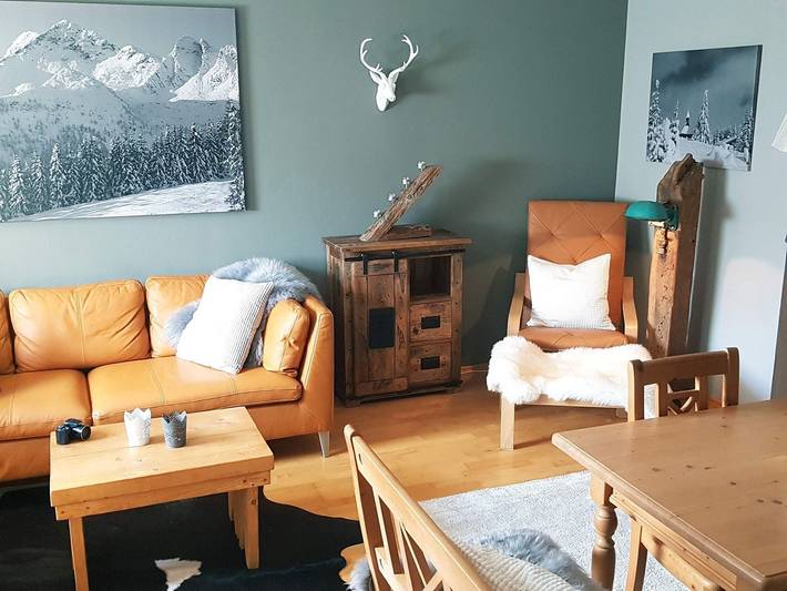 Ferienwohnung für 4 Personen, mit Garten und Terrasse in Krimml - 2