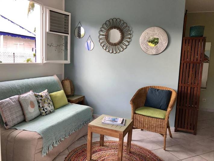 Gîte pour 2 personnes, avec jardin dans Plage de la Caravelle - 4