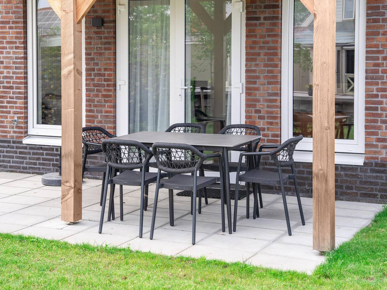 Vakantiehuis Simonshaven bij Meerstrand in Bernisse, Nederlandse Noordzeekust