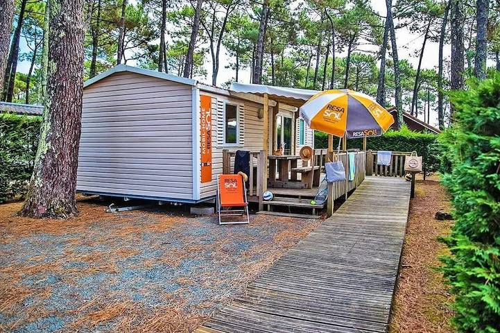 Camping für 6 Personen in Messanges