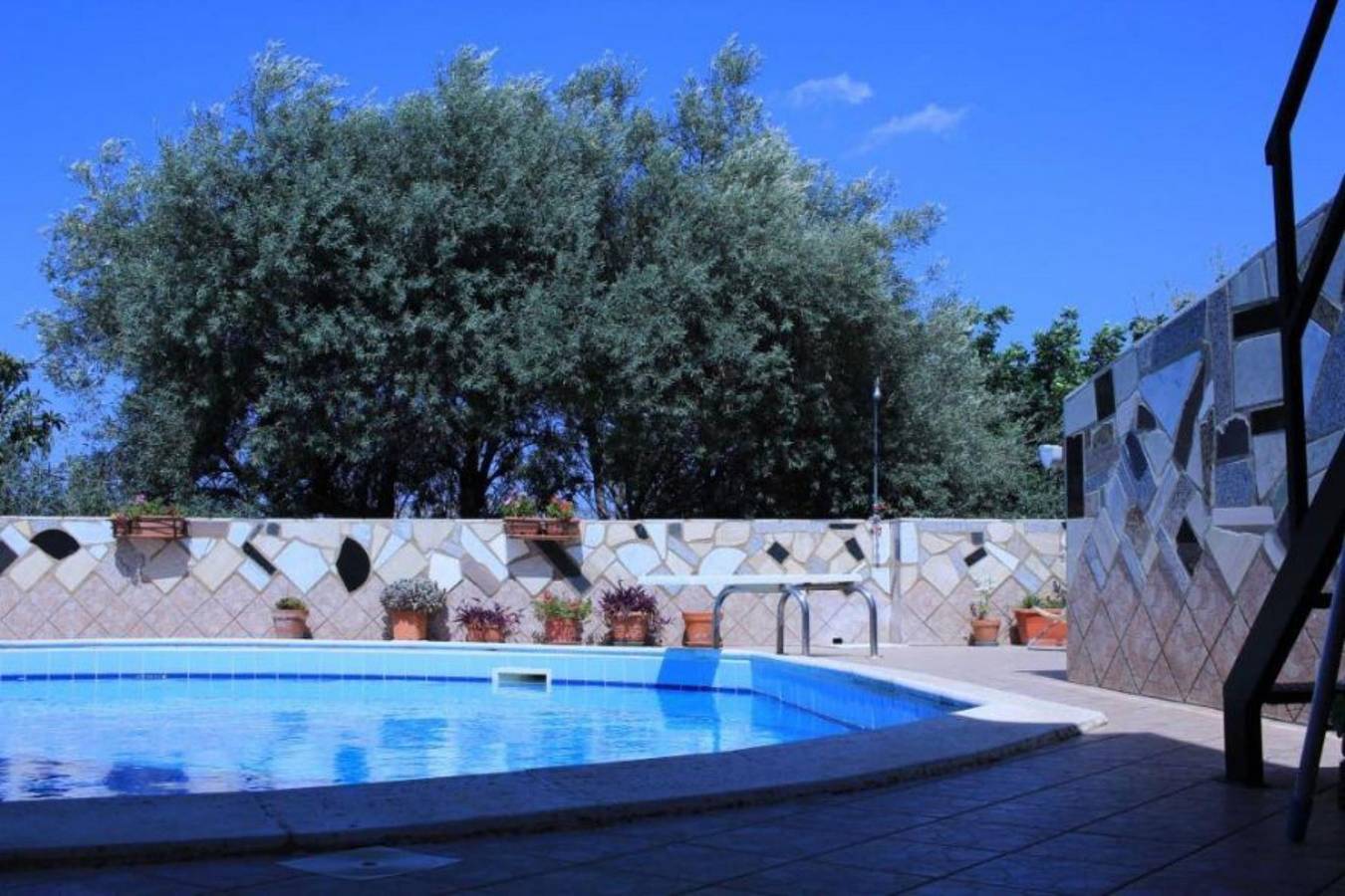 Villa surrounded by nature with private swimming pool - in complete relaxation in Solarino, Syracuse Province