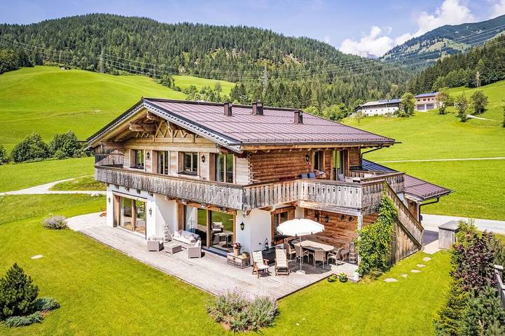 Bauernhof für 10 Personen, mit Balkon und Sauna in Maria Alm