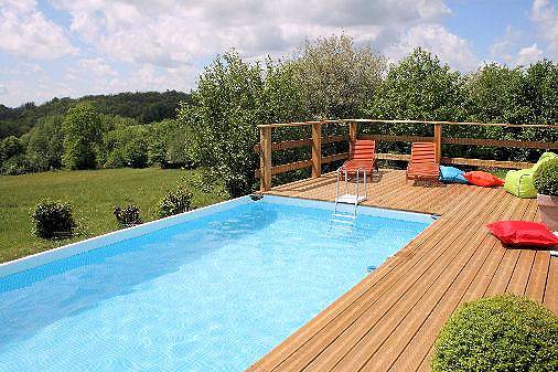 Location de vacances pour 2 personnes, avec piscine et jardin en Corrèze - 4