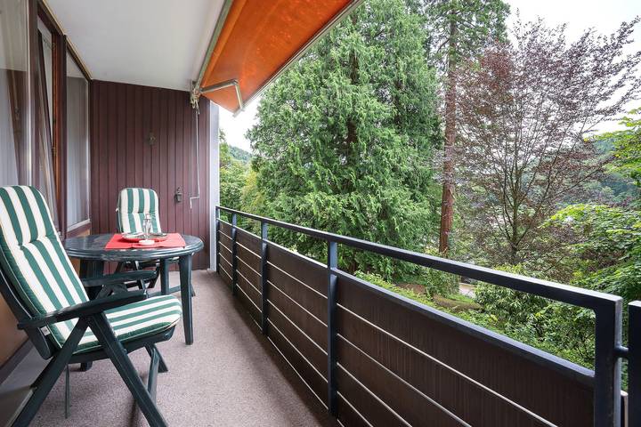 Ferienwohnung für 2 Personen, mit Balkon und Garten, mit Haustier im Nordschwarzwald - 4