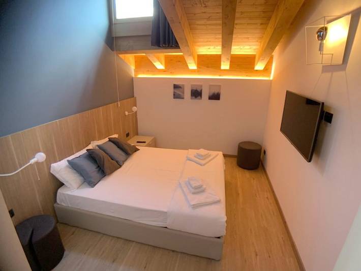 Gîte pour 6 personnes, avec vue et jardin, animaux acceptés dans Padola - 3