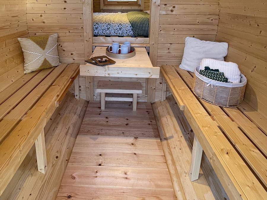 Camping Locronan - Tiny house 2 personnes - Barrel Bois in Locronan, Région de Châteaulin