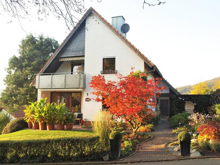 Ferienwohnung für 2 Personen, mit Terrasse und Garten in Hilders - 2