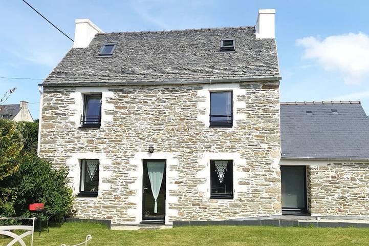 Maison de vacances pour 4 personnes, avec Jardin à Taulé