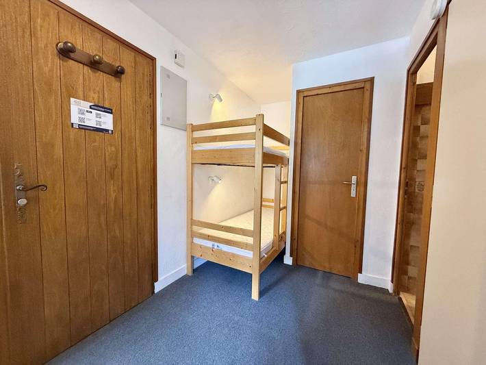 Location de vacances pour 5 personnes, avec balcon à Praz-sur-Arly