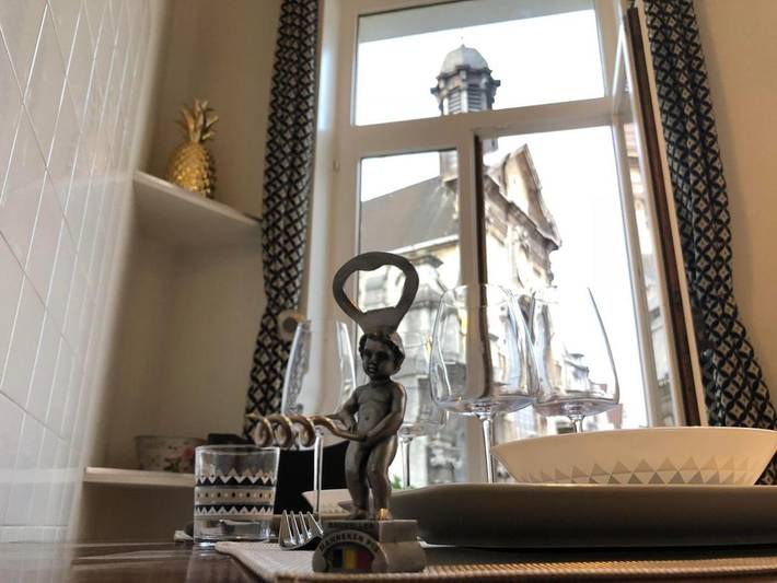 Chambre d’hôte pour 2 personnes, avec vue à Bruxelles