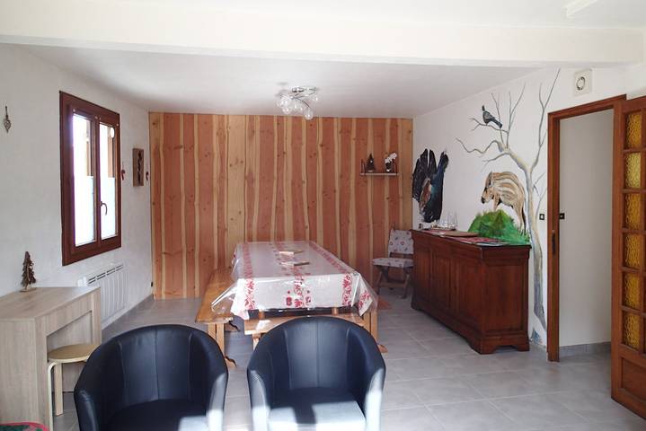 Gîte pour 5 personnes, avec terrasse et jardin à Loudenvielle - 2