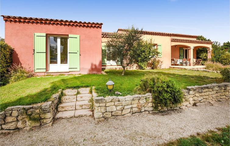 Maison de vacances pour 7 personnes, avec Terrasse et Jardin à Mazan
