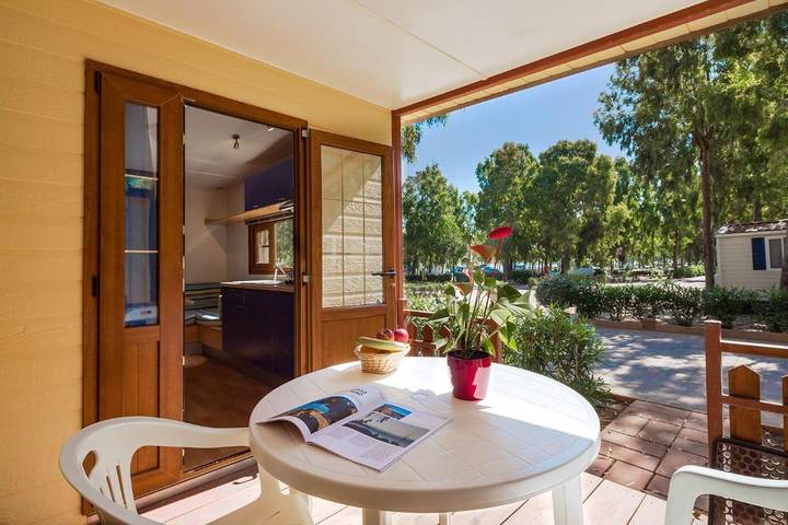 Bungalow für 5 Personen, mit Pool, kinderfreundlich auf Sardinien - 3