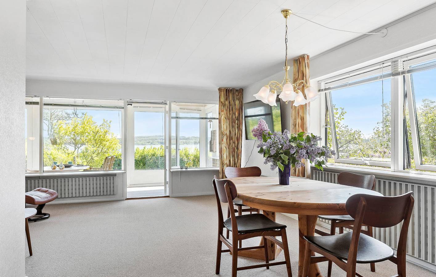 Ferienhaus für 8 Personen mit Ausblick in Himmerland