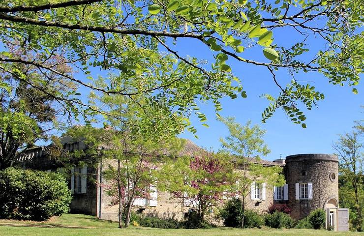 Location de vacances pour 6 personnes, avec jardin dans Saint-Michel-de-Lapujade