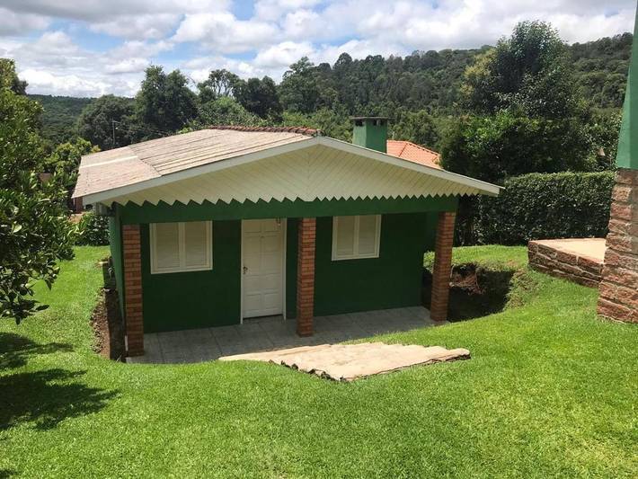 Casa de férias para 4 pessoas, com jardim e vista em Gramado