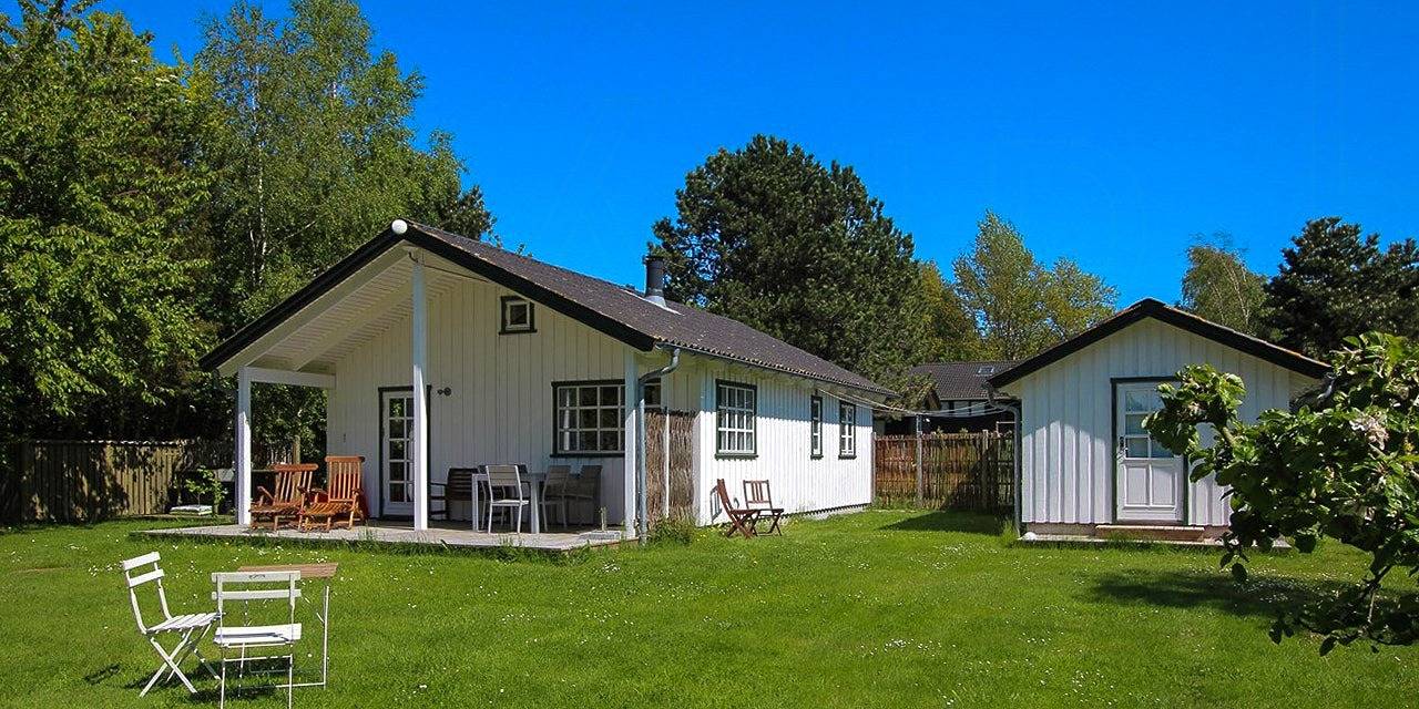 Autentisk sommerhus på Samsø nær havet in Lillebælt
