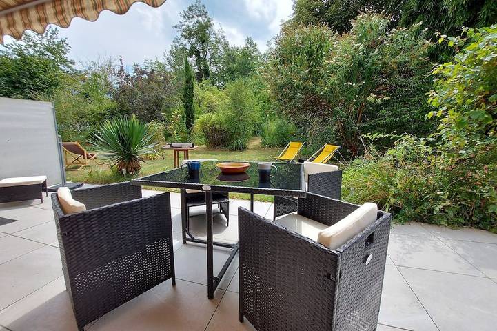 Holiday apartment for 3 people, with terrace and garden - 1