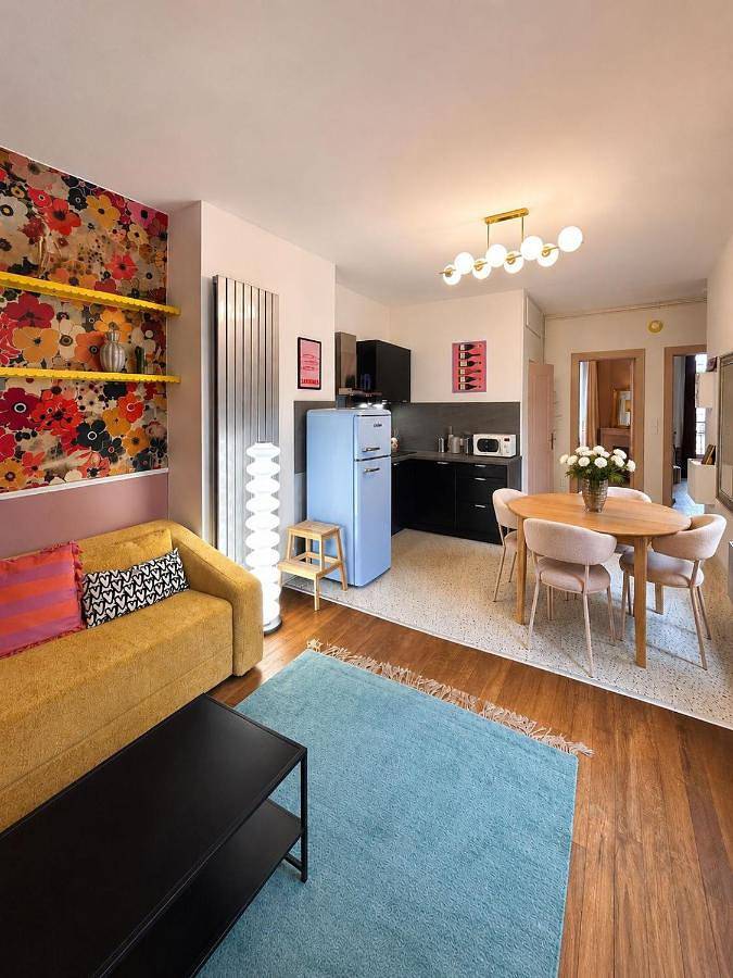 Appartement de vacances pour 6 personnes