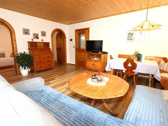 Ferienwohnung für 8 Personen, mit Balkon in Ehrwald - 2