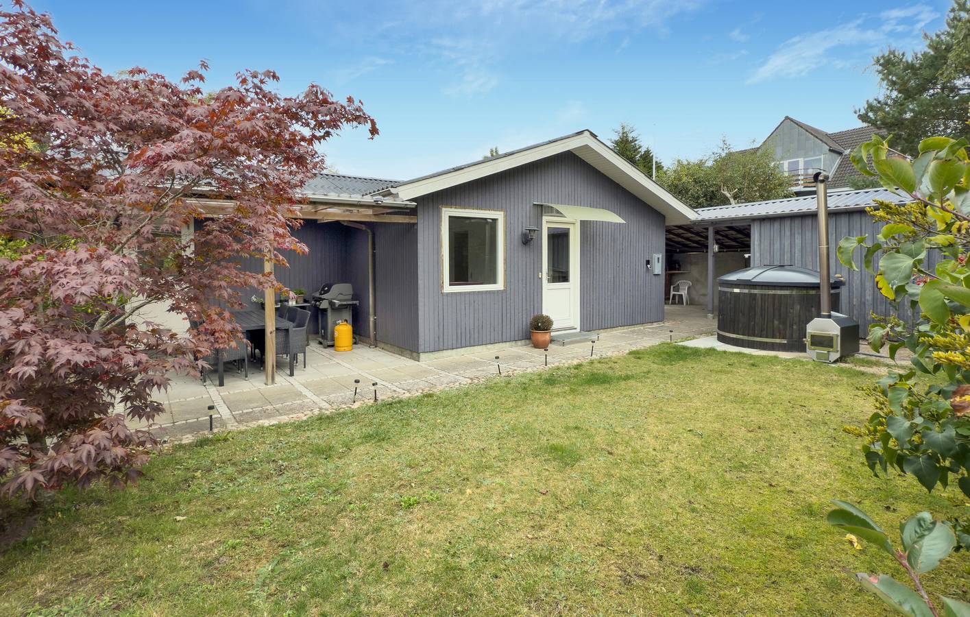 Ferienhaus für 6 Personen mit Terrasse in Ebeltoft (Stadt), Ebeltoft