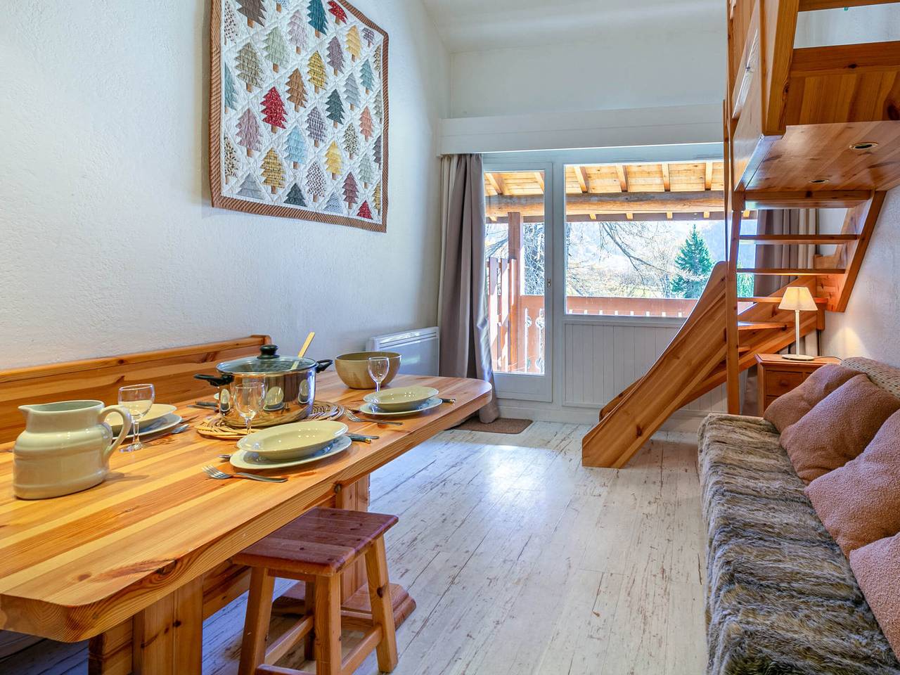 Apartamento entero, Apartamento dúplex para 5 con wifi y aparcamiento en Val-d'Isère in Val-d'Isère, Macizo del Ruitor