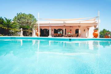 Ferienhaus in Santa Eulària des Riu, Ibiza Osten für 6 