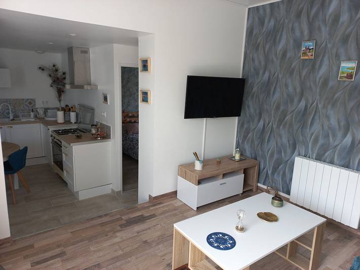 Gîte pour 4 personnes, avec terrasse dans Plage de la Digue Jules Noiret - 2