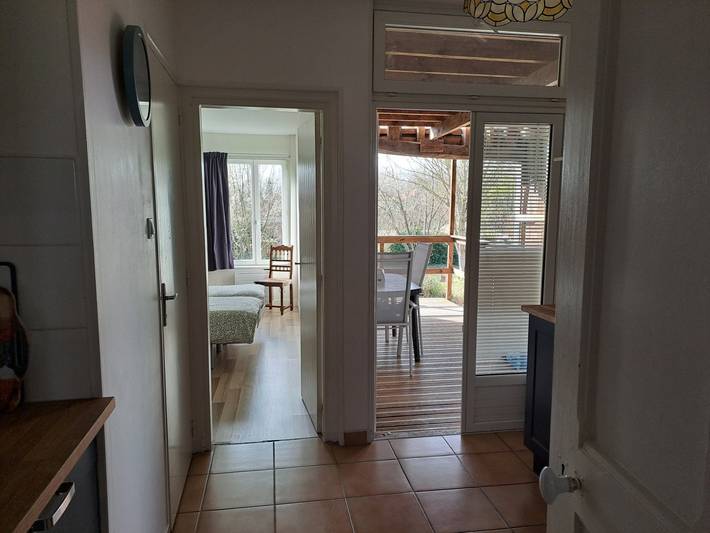 Appartement de vacances pour 3 personnes, avec terrasse et jardin dans Marne - 2