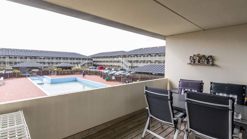 Ferienhaus für 4 Personen, mit Pool und Balkon sowie Sauna in Drachenfestival Fanø