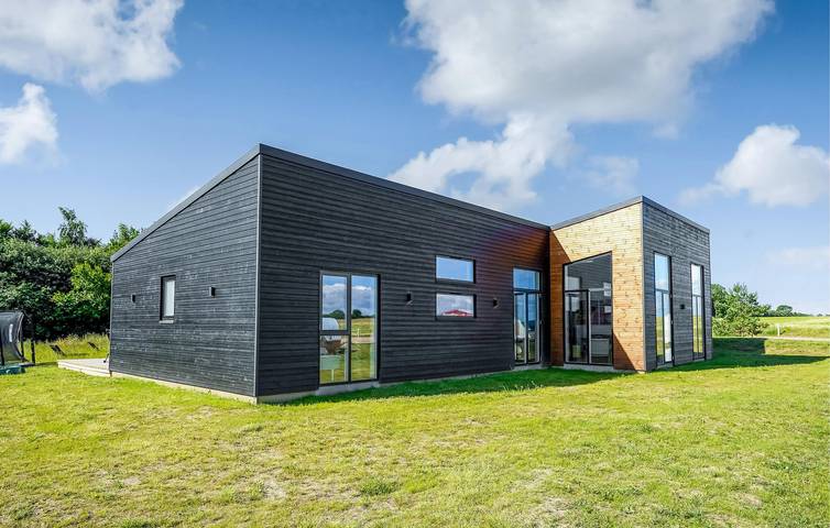 Ferienhaus für 14 Personen, mit Garten und Terrasse sowie Sauna in Mørkholt - 3