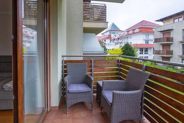 Ferienwohnung für 3 Personen, mit Garten in Ustka