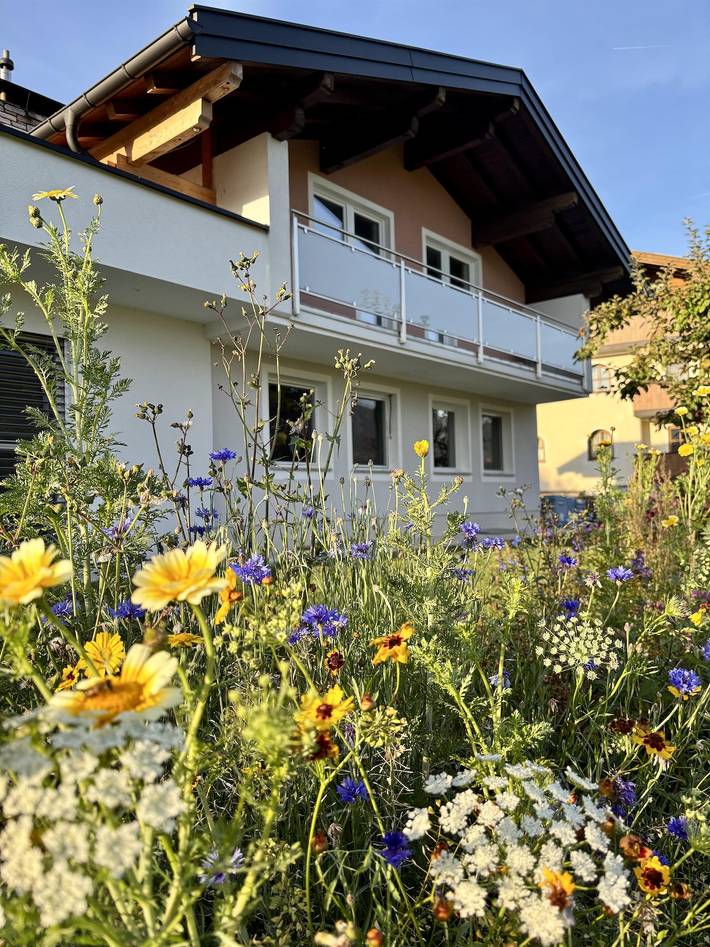 Ferienwohnung für 4 Personen, mit Balkon
