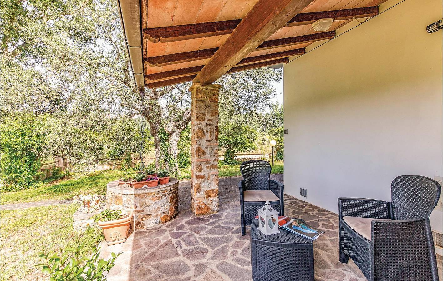 Appartamento con giardino con parcheggio e aria condizionata in Provincia di Grosseto