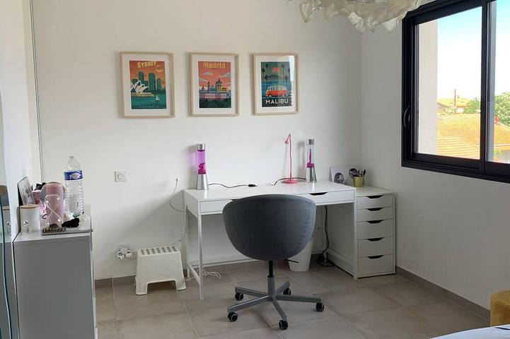 Location de vacances pour 4 personnes, avec jardin à Maraussan - 3