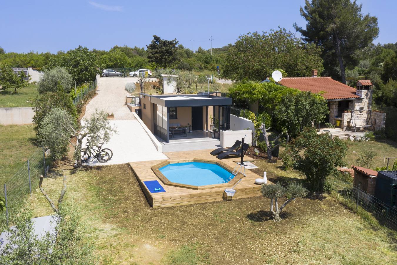 Villa Mit Pool für 2 Personen in Medulin, Südküste Istrien