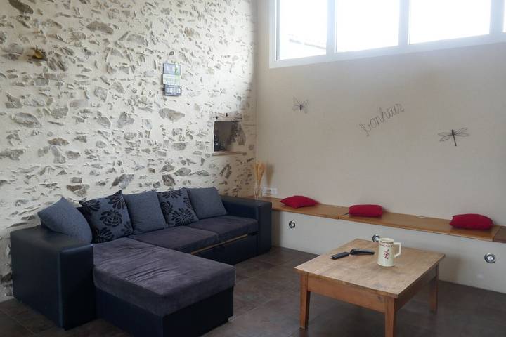 Location de vacances pour 6 personnes, avec jardin à Pouzauges - 3