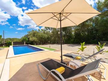 Villa in Sencelles, Mallorca Inselmitte für 7 