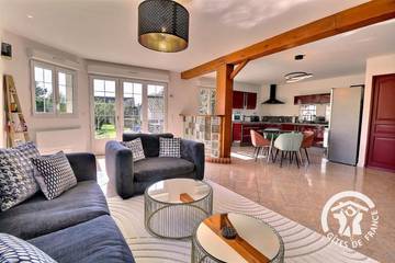 Maison De Vacances pour 8 Personnes dans Cherrueix, Baie du Mont-Saint-Michel, Photo 3