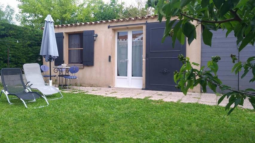 Gîte pour 3 personnes, avec jardin, animaux acceptés à Carpentras - 4