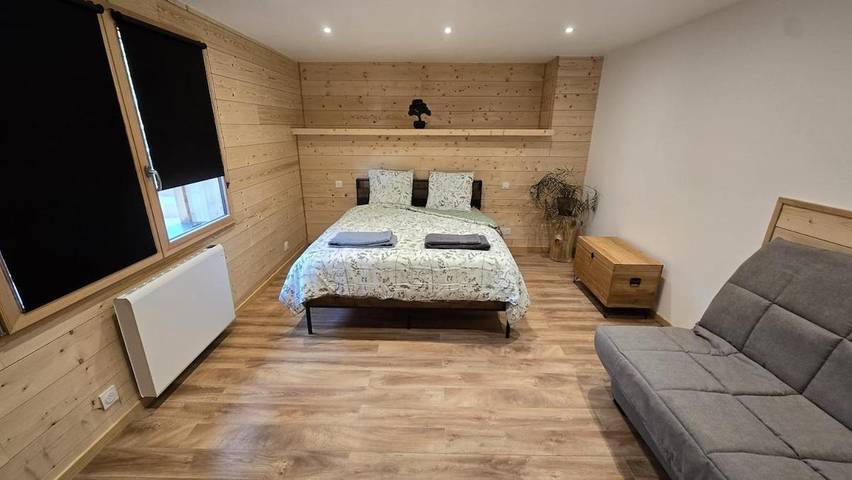 Gîte pour 6 personnes, avec jardin ainsi que jacuzzi et sauna à Aillon-le-Vieux - 3