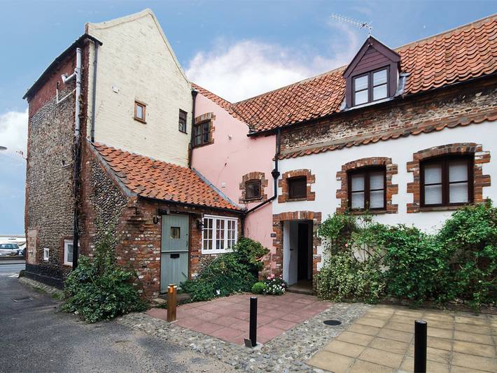 Log cabin for 5 people in Wells-next-the-Sea