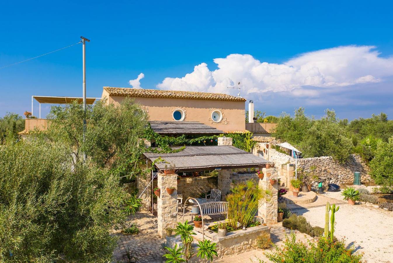 Villa für 7 Personen mit Sauna in Scicli, Ragusa Provinz